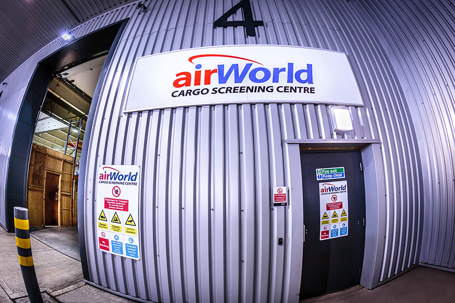 AirWorld Cargo Screening Centre
